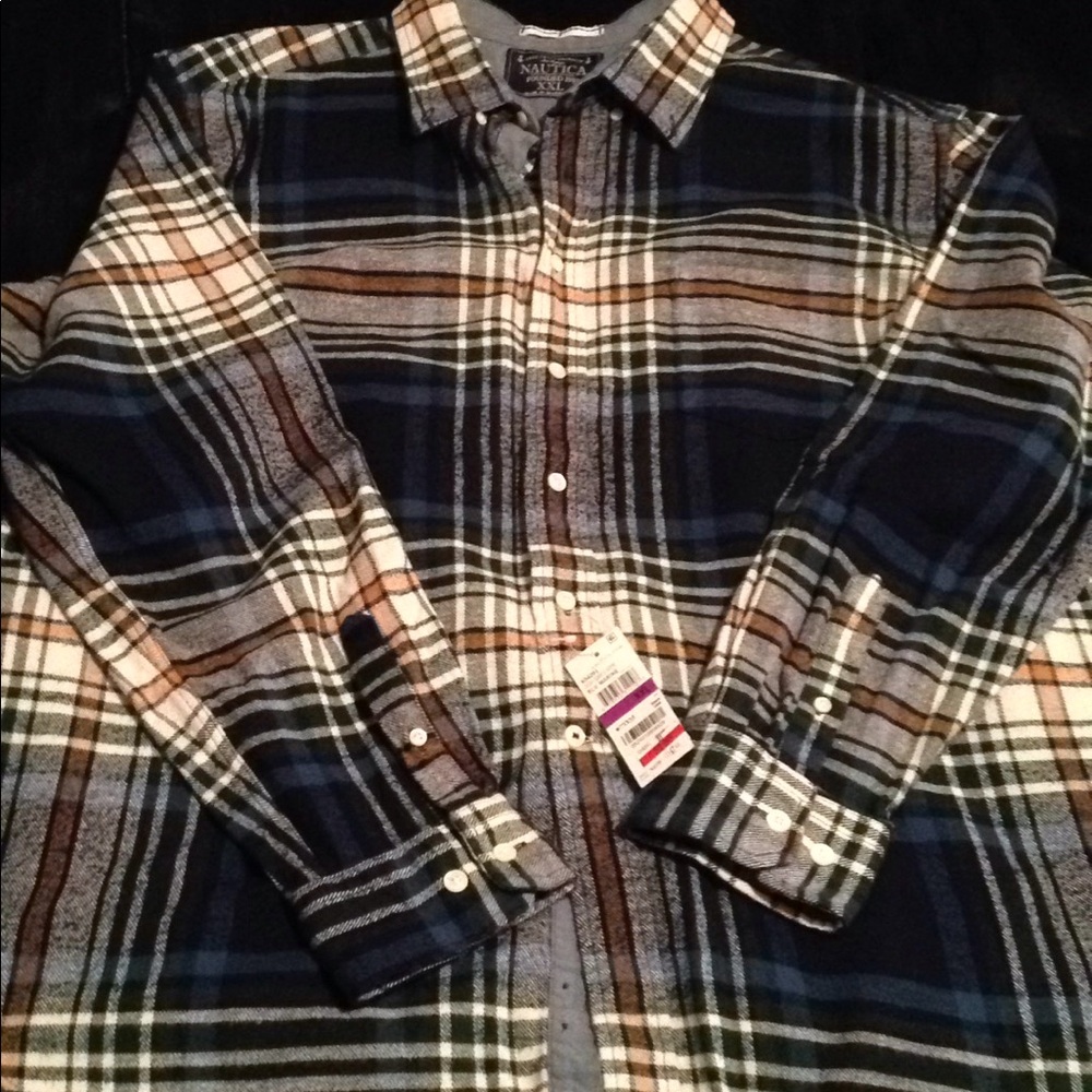 Nautica Flannel